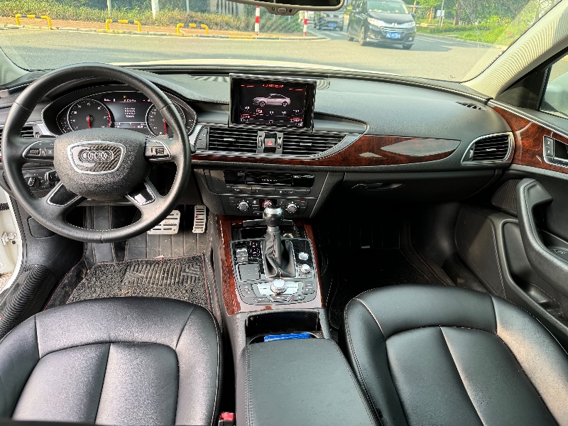 广州17年奥迪A6L6