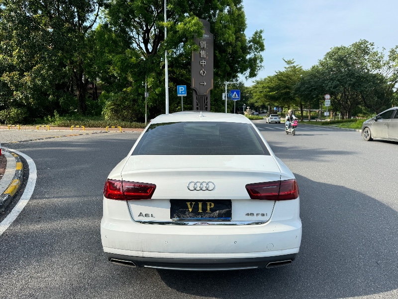 广州17年奥迪A6L7