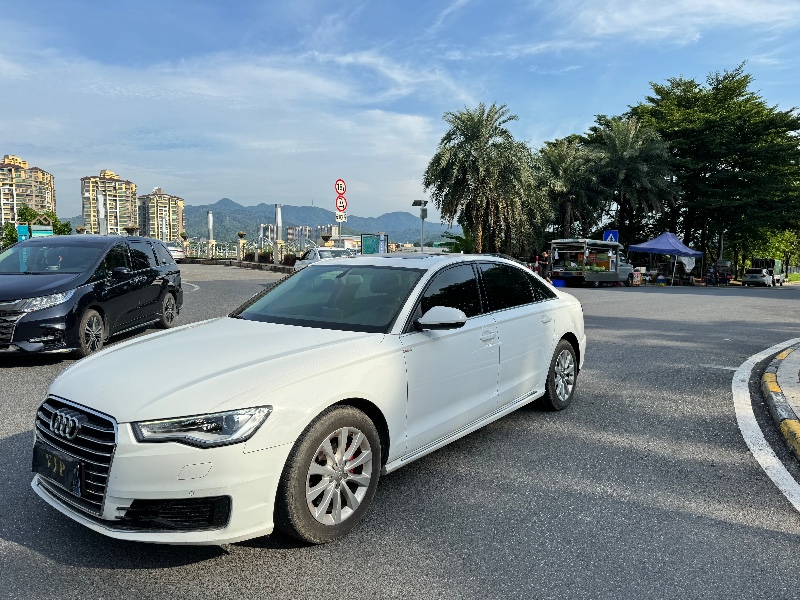 广州17年奥迪A6L8
