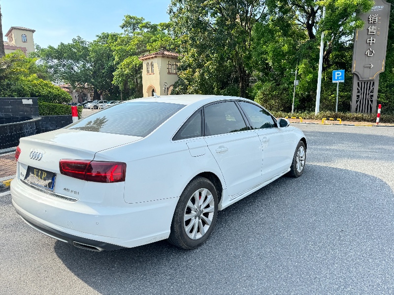 广州17年奥迪A6L9