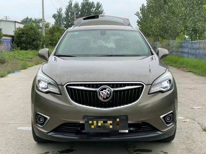 青岛18年别克昂科威1