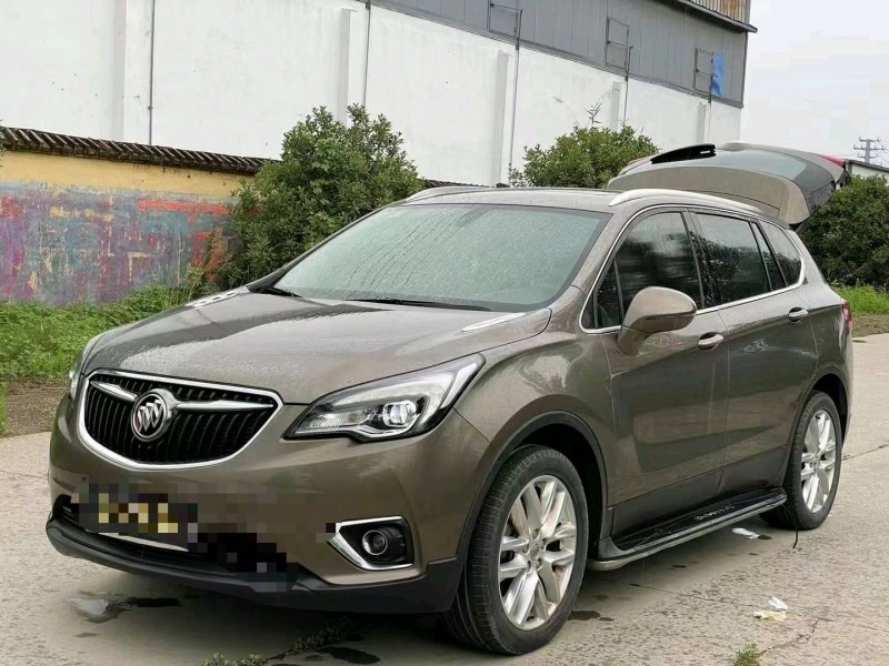 青岛18年别克昂科威2