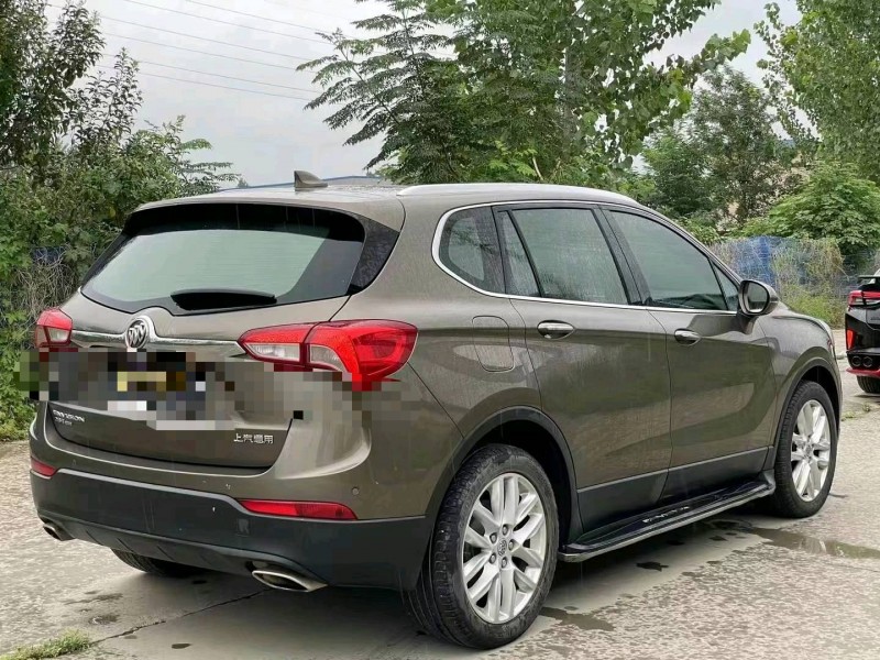 青岛18年别克昂科威7