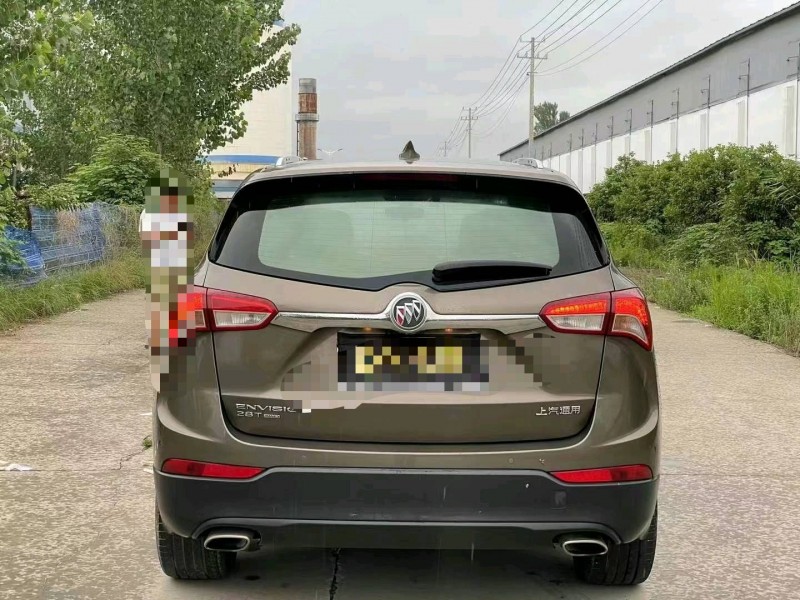 青岛18年别克昂科威9