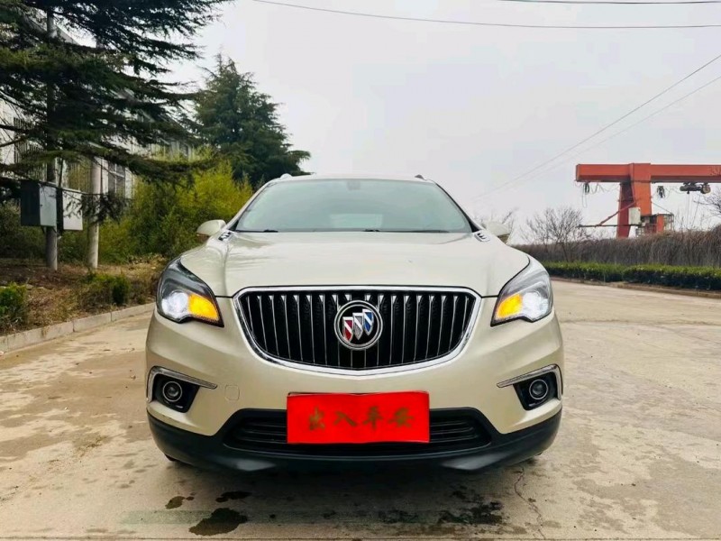 烟台16年别克昂科威1