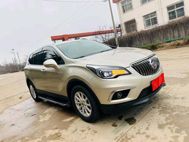 烟台16年别克昂科威2