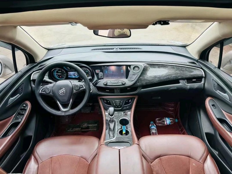 烟台16年别克昂科威3