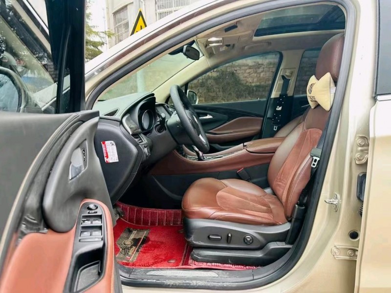 烟台16年别克昂科威4