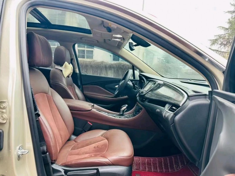 烟台16年别克昂科威5