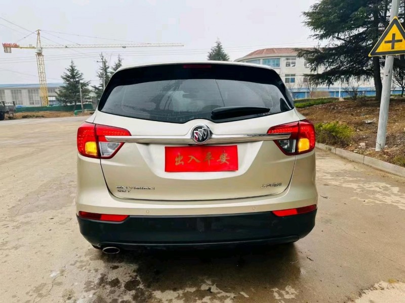 烟台16年别克昂科威9