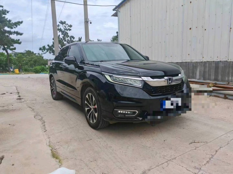 青岛18年本田冠道3