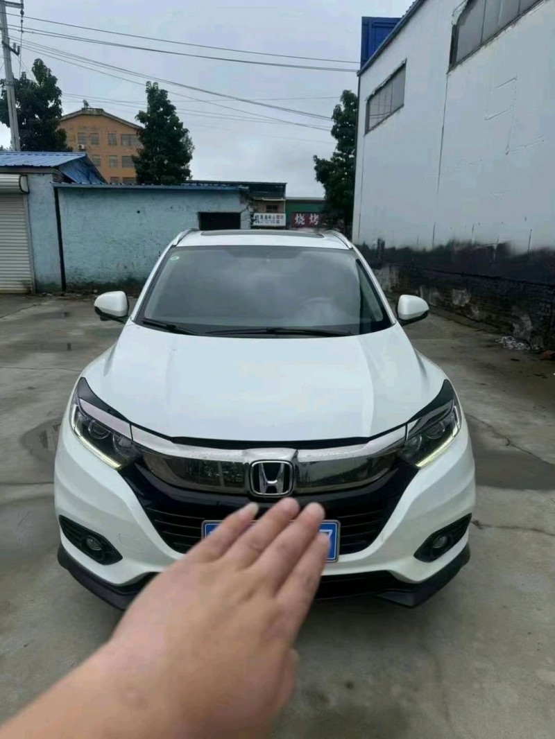 菏泽22年本田缤智1
