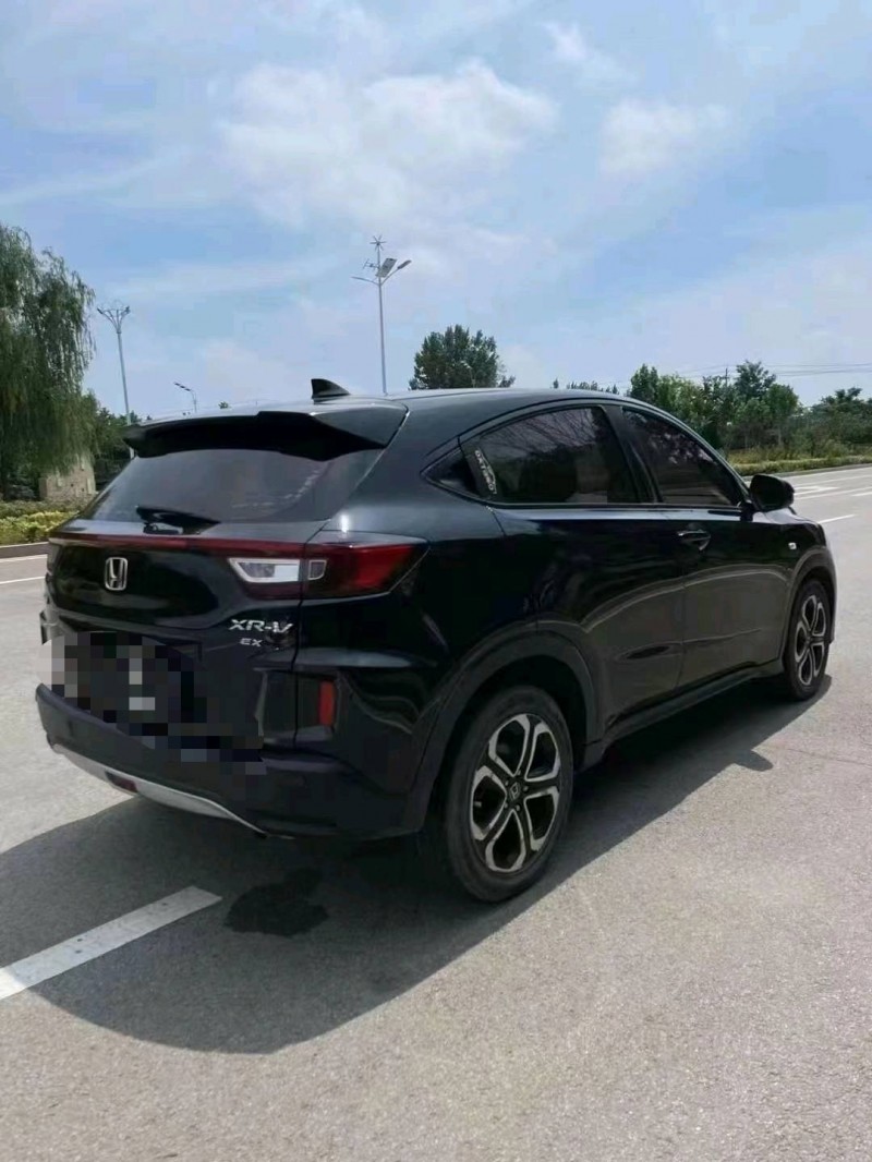 枣庄18年本田XRV8