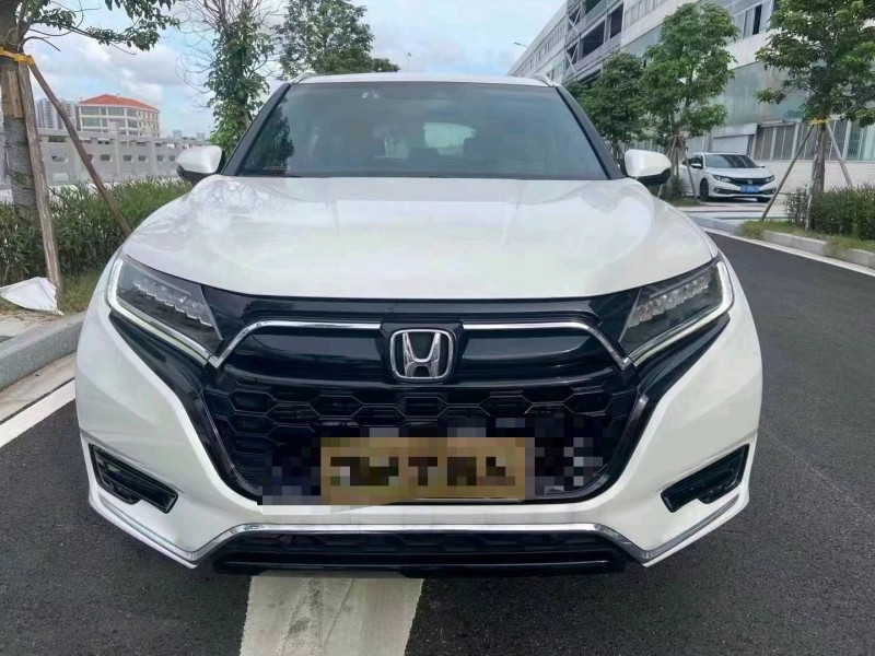 中山20年本田URV1