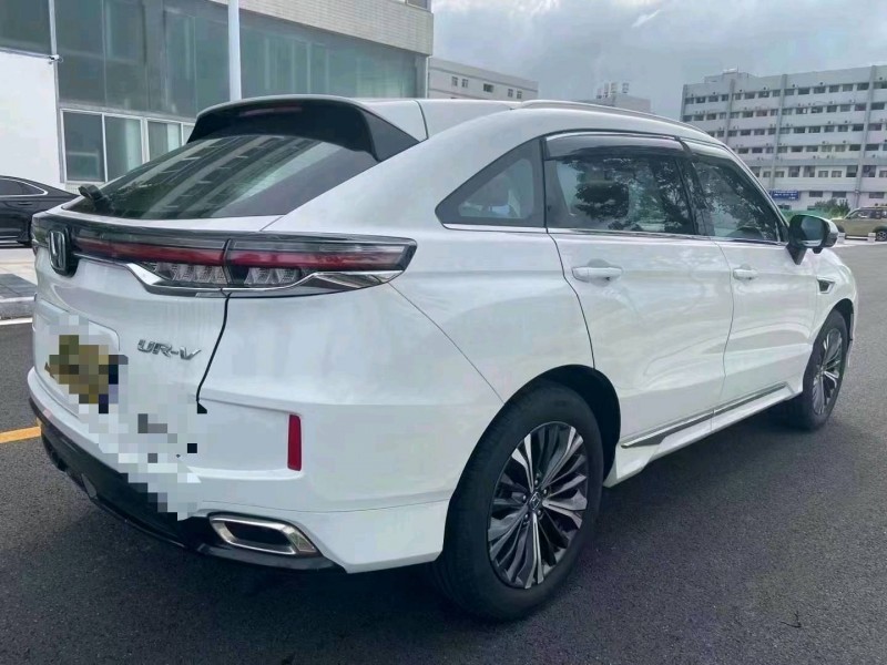 中山20年本田URV8