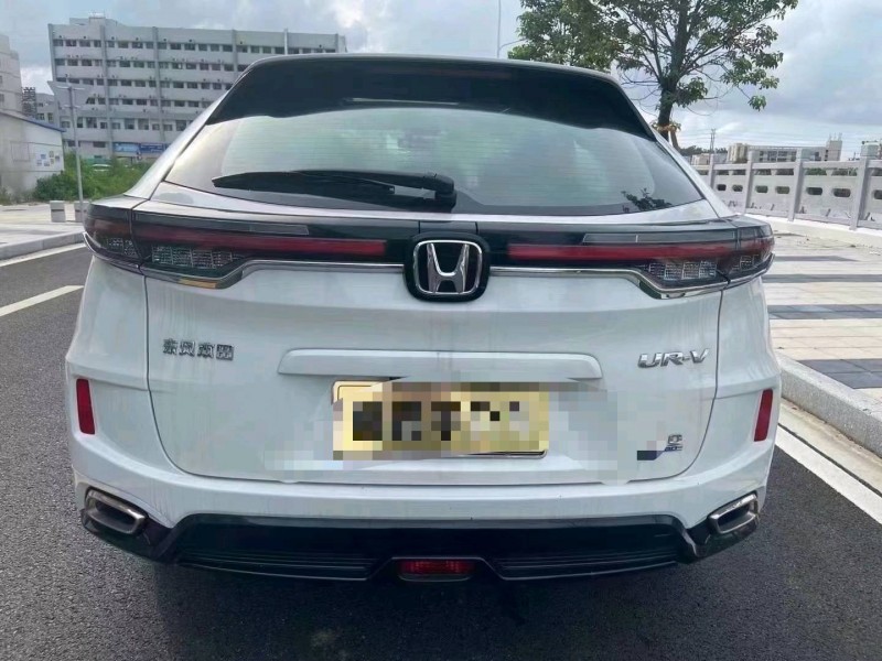 中山20年本田URV9