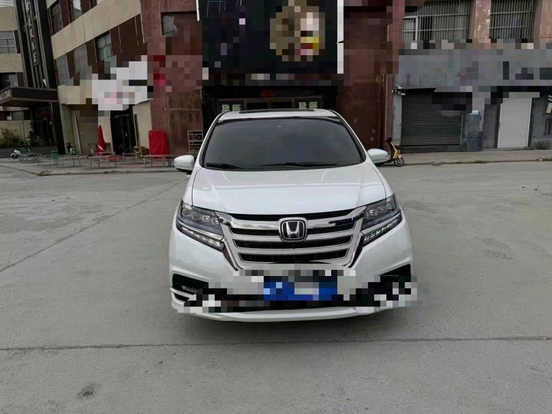 聊城20年本田艾力绅1