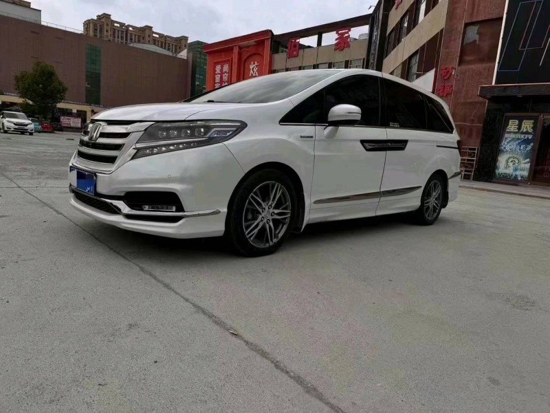 聊城20年本田艾力绅2