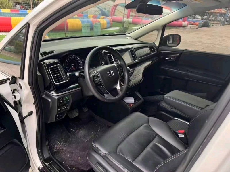 聊城20年本田艾力绅4