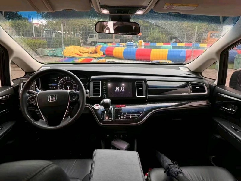 聊城20年本田艾力绅5