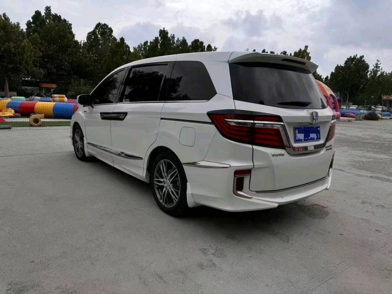 聊城20年本田艾力绅7