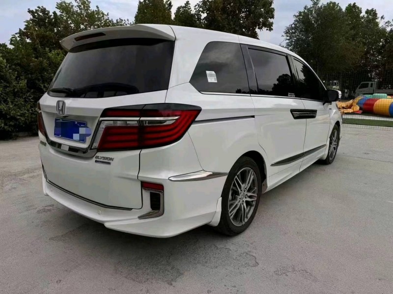 聊城20年本田艾力绅8