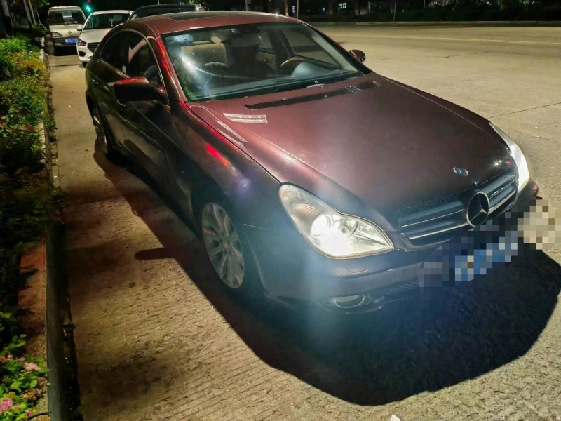 潍坊10年奔驰CLS2