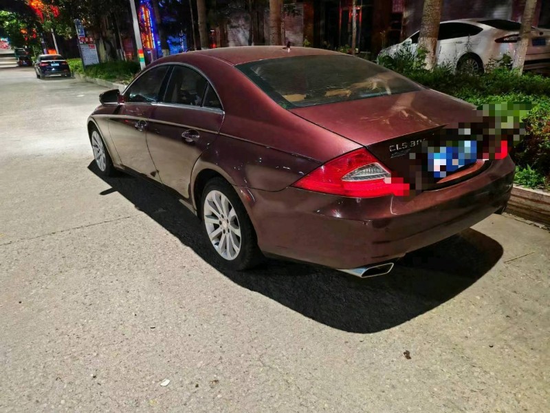 潍坊10年奔驰CLS4