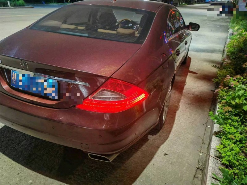 潍坊10年奔驰CLS5