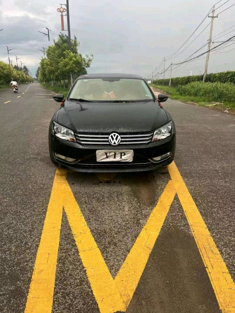 安陽13年大眾帕薩特1