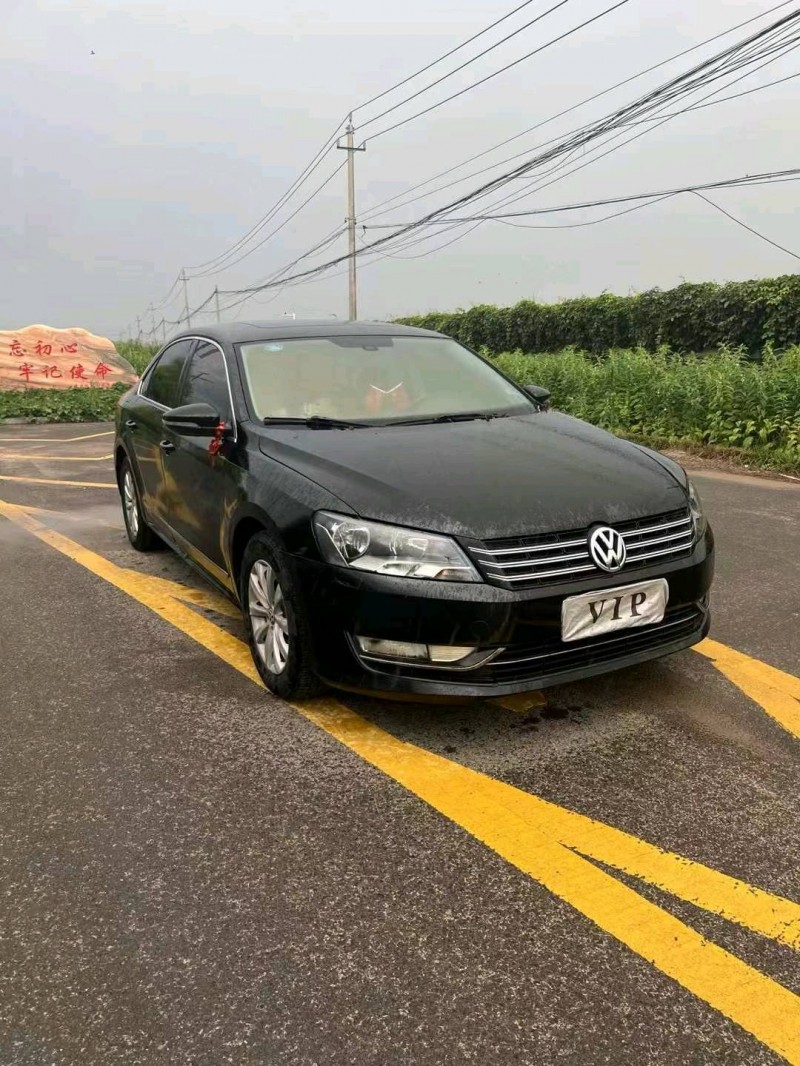 安陽13年大眾帕薩特3