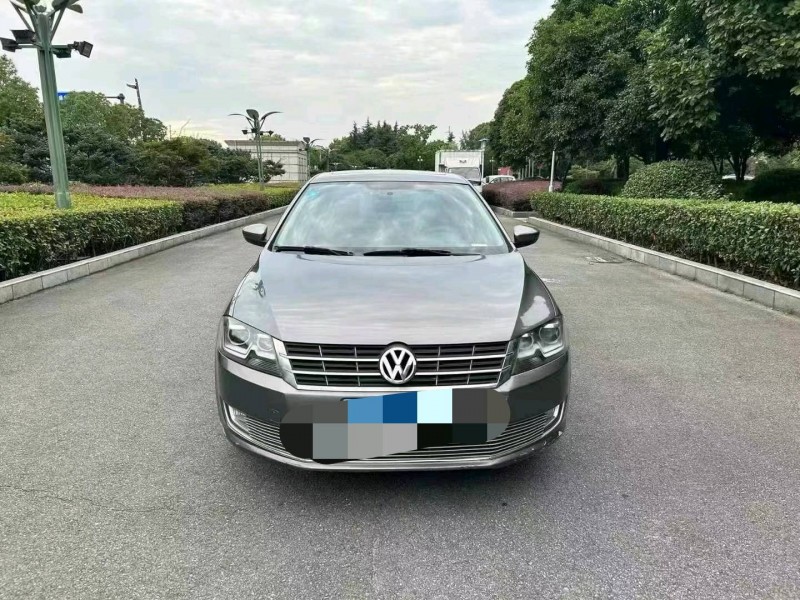 湖州14年大眾朗逸1