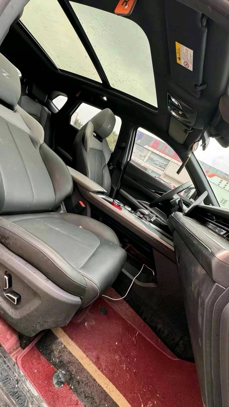錫林郭勒盟23年長安汽車歐尚7