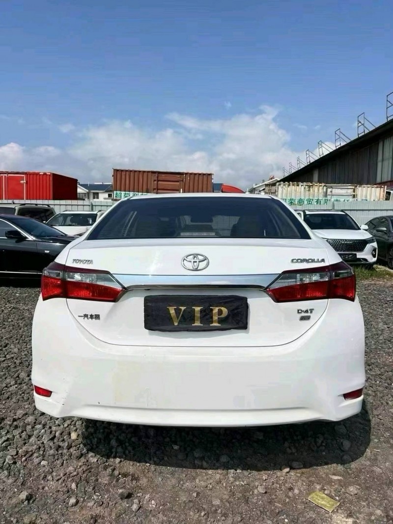 保定18年丰田卡罗拉4