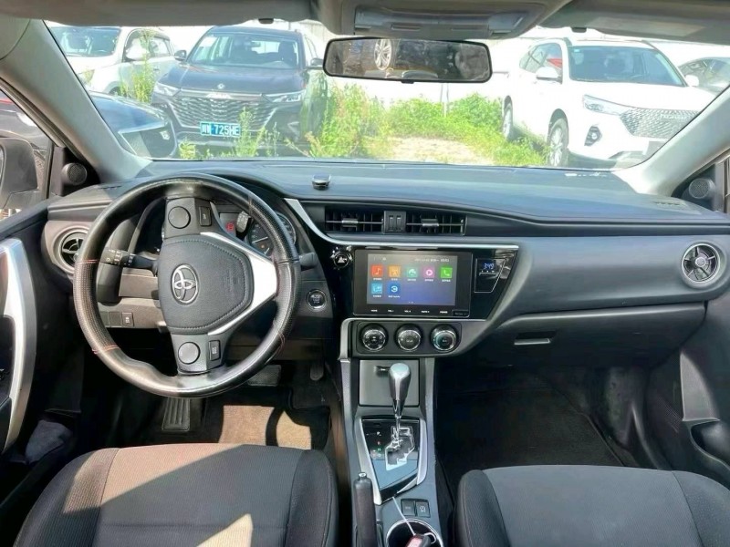 保定18年丰田卡罗拉5