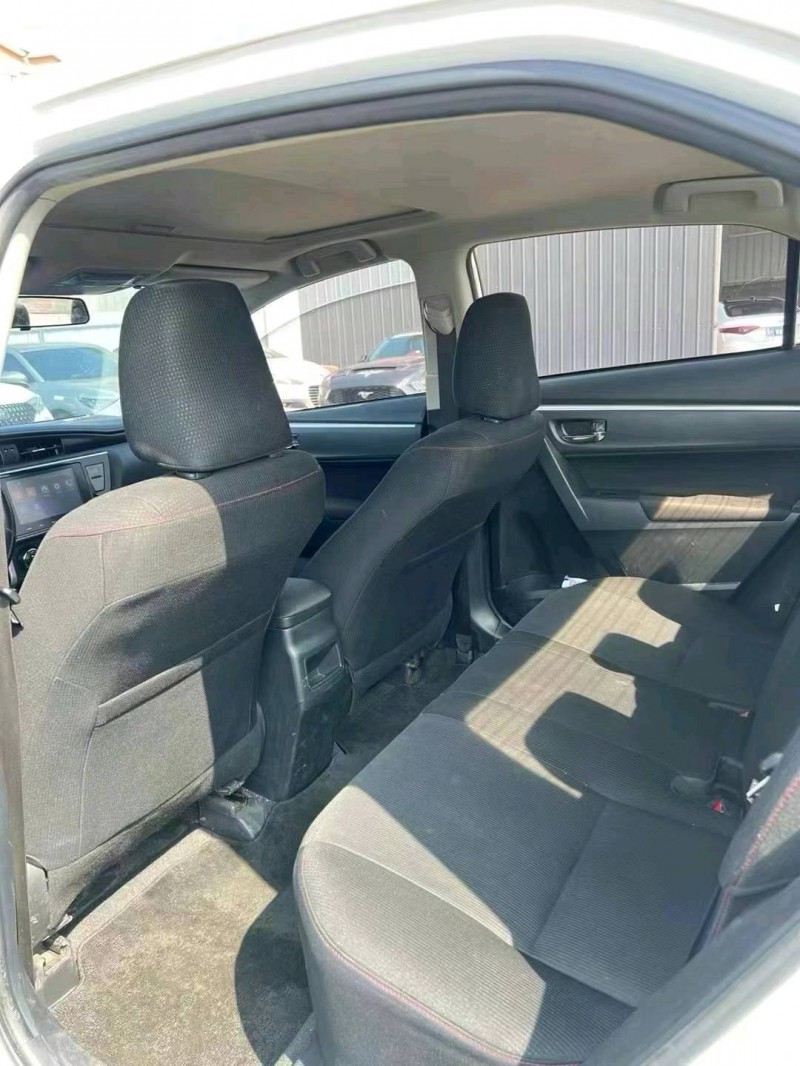 保定18年丰田卡罗拉6