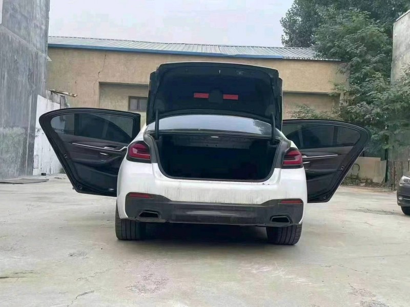 潍坊21年宝马5系4