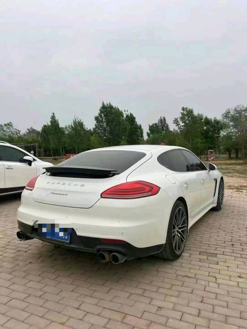 潍坊14年保时捷帕拉梅拉4