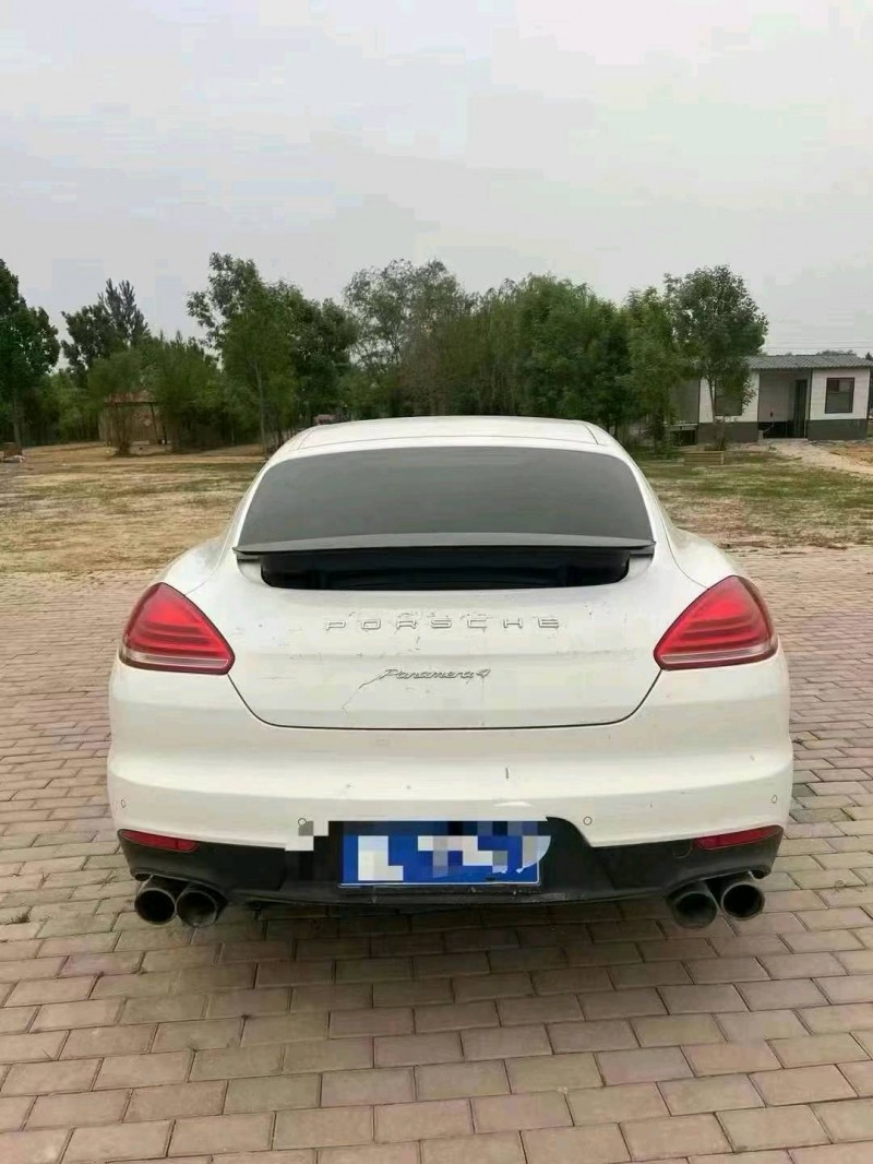 潍坊14年保时捷帕拉梅拉5