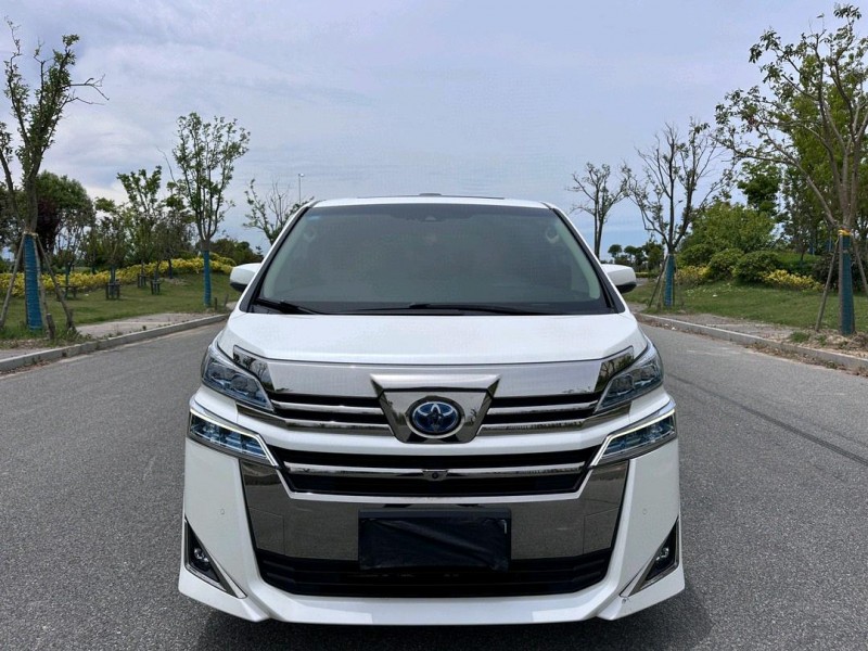 盐城20年丰田威尔法1