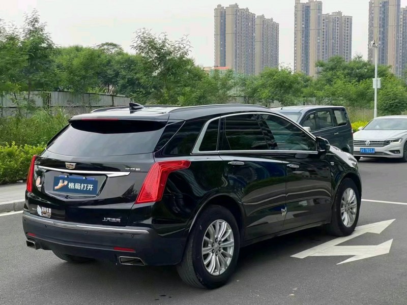 东莞18年凯迪拉克XT57