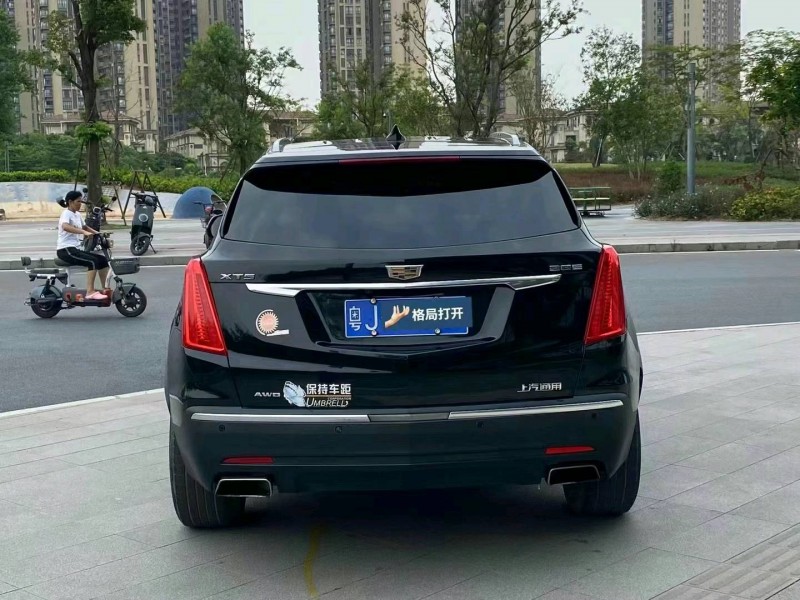 东莞18年凯迪拉克XT59