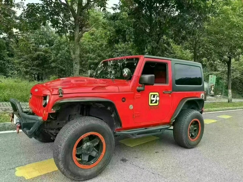 东莞10年Jeep牧马人2