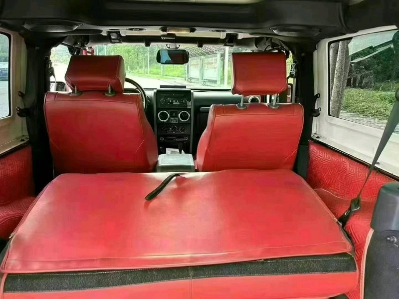 东莞10年Jeep牧马人4