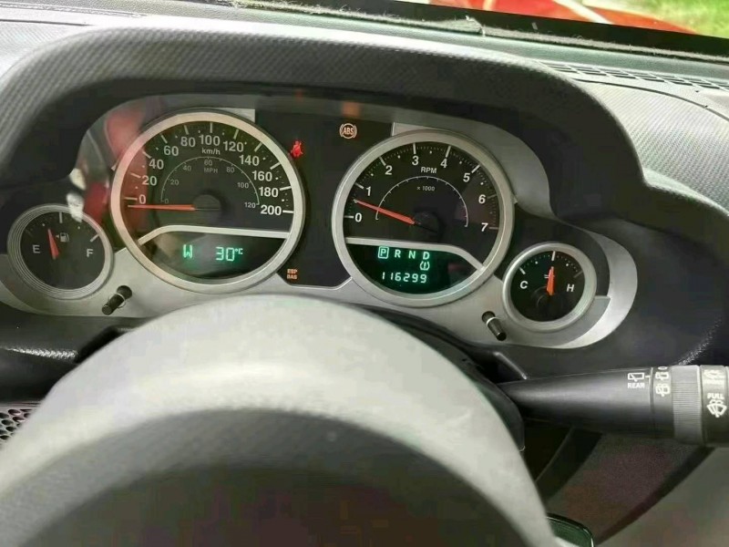 东莞10年Jeep牧马人5