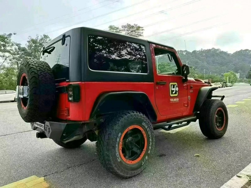 东莞10年Jeep牧马人7