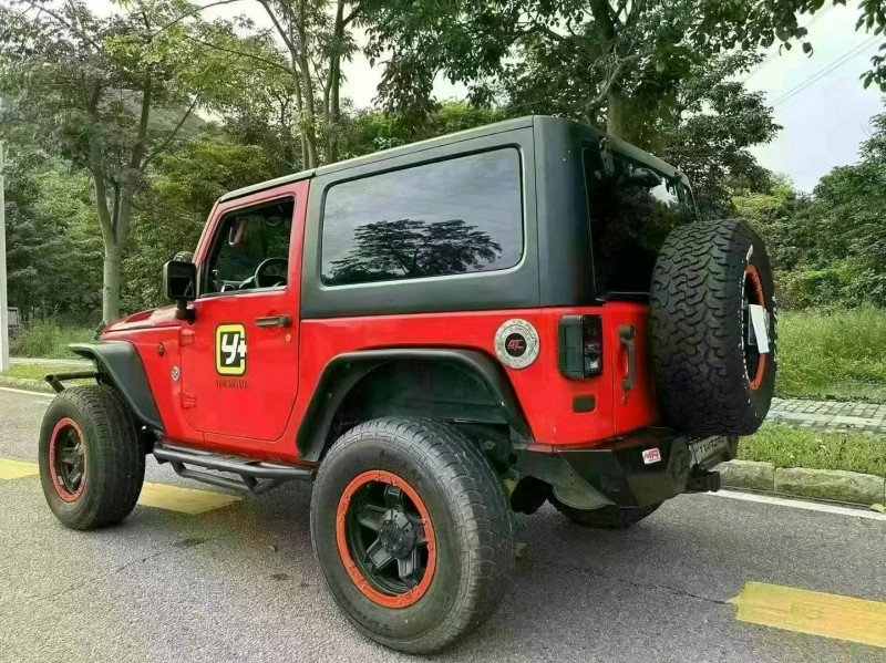 东莞10年Jeep牧马人8