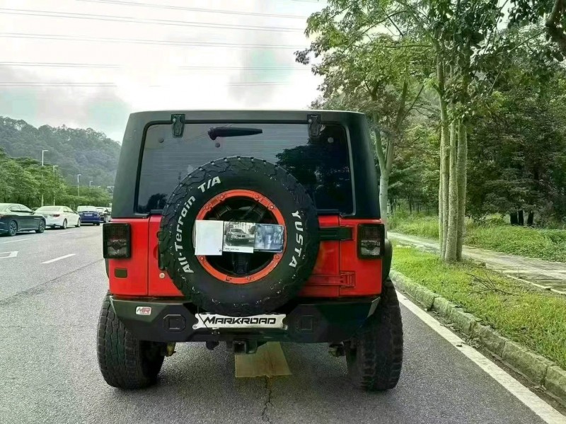 东莞10年Jeep牧马人9