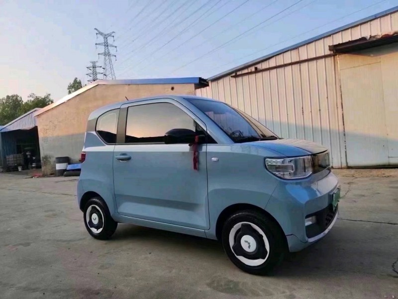 青島23年五菱汽車MINIEV馬卡龍8