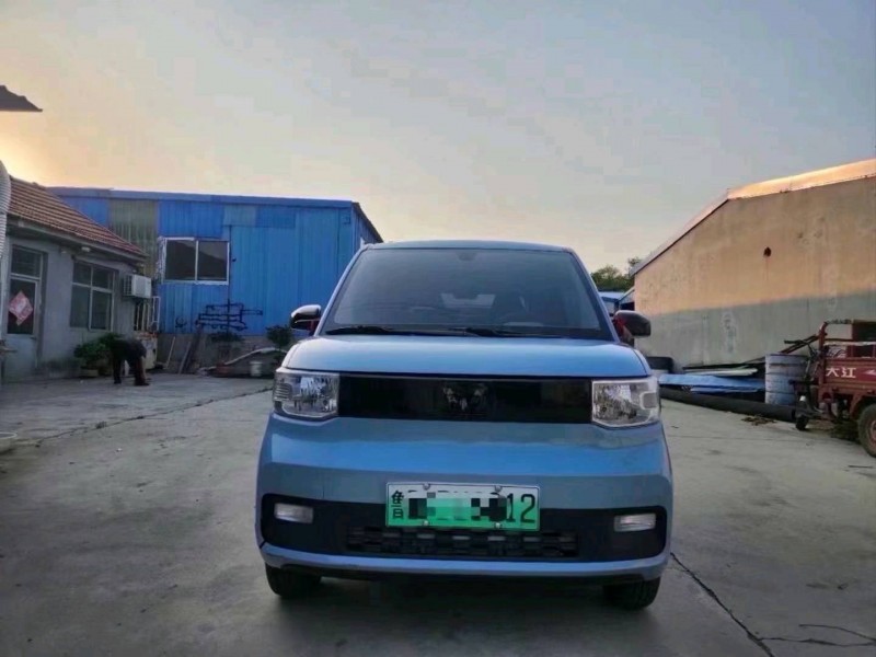 青島23年五菱汽車MINIEV馬卡龍9